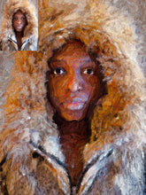 Custom Impasto Oil Paint Portrait