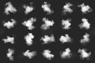 100 Fog Photoshop Brushes