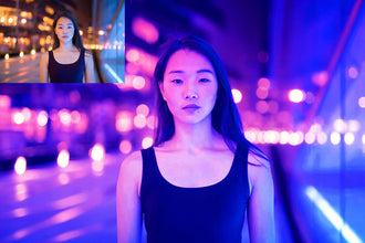 Neon Haze Photoshop Action