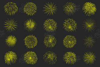 77 Fireworks Photoshop Brushes