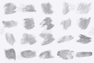 Premium Watercolor Brushes for Photoshop