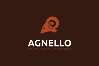 Agnello Logo Design