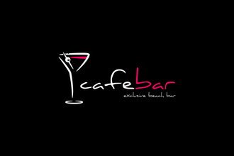 Cafe Bar Logo Design