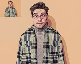 Custom Cartoon Portrait