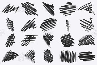 Stamp Marker Brushes - 70 High-Quality Brushes