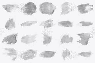 Premium Watercolor Brushes for Photoshop