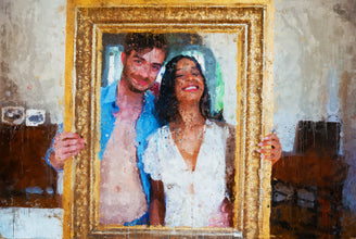 Custom Painted Portrait