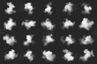 100 Fog Photoshop Brushes