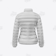 Nylon Jacket Mockup