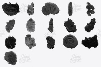 56 Marble Paint Photoshop Brushes