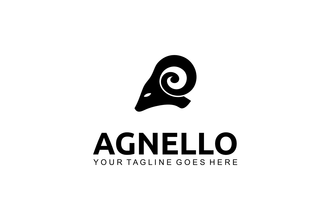 Agnello Logo Design