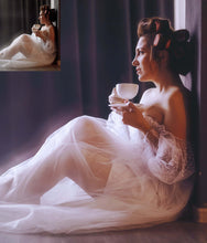 Iridescent Halo Photoshop Action