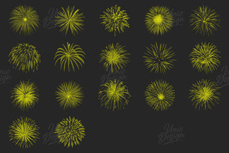 77 Fireworks Photoshop Brushes