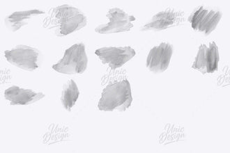 Premium Watercolor Brushes for Photoshop