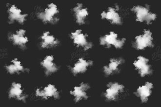 100 Fog Photoshop Brushes