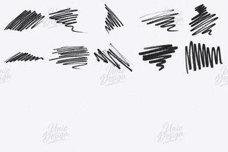 70 Marker Photoshop Brushes