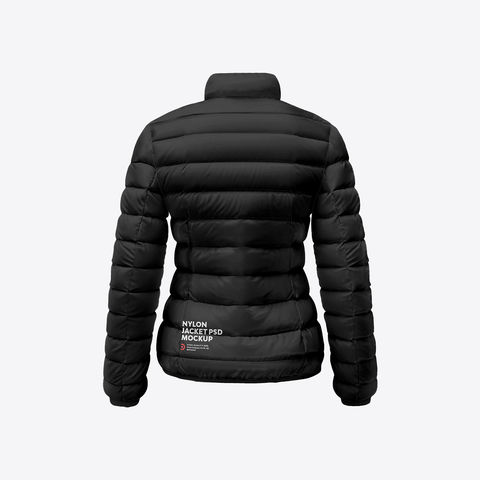 Nylon Jacket Mockup