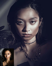 Obsidian Echo Photoshop Action