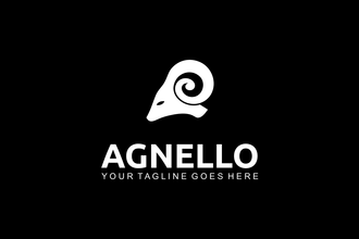 Agnello Logo Design