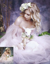 Iridescent Halo Photoshop Action