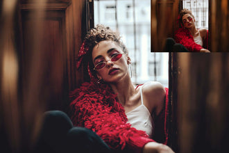 Dust & Chrome Photoshop Action