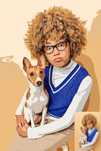 Custom Cartoon Portrait