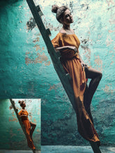 Dust & Chrome Photoshop Action