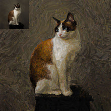 Custom Impasto Oil Paint Portrait