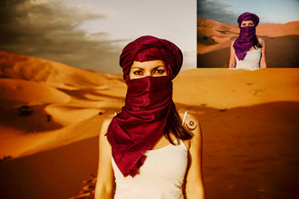 Sahara Noir Photoshop Action