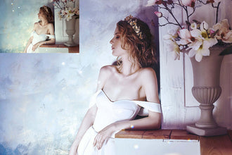 Iridescent Halo Photoshop Action