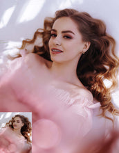 Iridescent Halo Photoshop Action