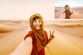 Sahara Noir Photoshop Action