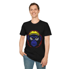 Cool Monkey Graphic Unisex T-Shirt - Casual Wear for Animal Lovers