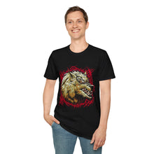 Fierce Wolf Graphic Tee - For Animal Lovers