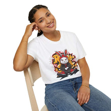 Graffiti Bunny Unisex T-Shirt - Fun & Fashionable