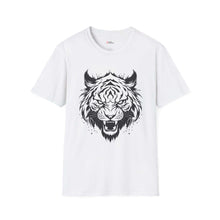 Fierce Tiger Graphic Unisex T-Shirt