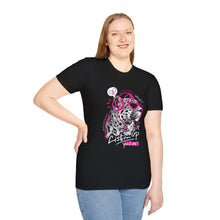 Listen Up Leopard Unisex T-Shirt - Wild Graphic Tee