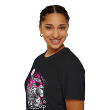 Listen Up Leopard Unisex T-Shirt - Wild Graphic Tee