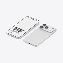 iPhone 18 Pro Max Mockup Set