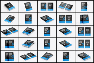 Book Mockup Bundle (250+ PSDs)
