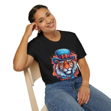 Wild & Stylish Tiger Art Unisex Softstyle T-Shirt