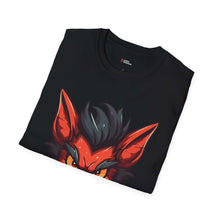 Fierce Cat Graphic T-Shirt for Animal Lovers