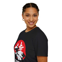 Samurai Graphic Unisex T-Shirt - Bold Design for Martial Arts Fans