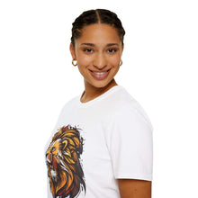 Majestic Lion Softstyle T-Shirt | For Nature Lovers