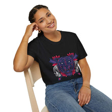 Fierce Tiger Skull T-Shirt - Bold Graphic Tee for All