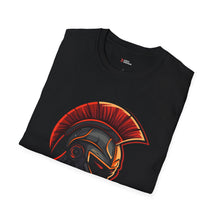 Warrior Spirit Unisex Softstyle T-Shirt - Bold Gladiator Design