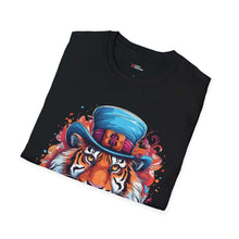 Wild & Stylish Tiger Art Unisex Softstyle T-Shirt