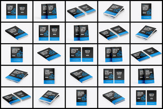 Book Mockup Bundle (250+ PSDs)