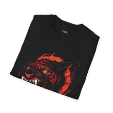 Roaring Tiger Graphic T-Shirt for Sports Enthusiasts