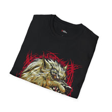 Fierce Wolf Graphic Tee